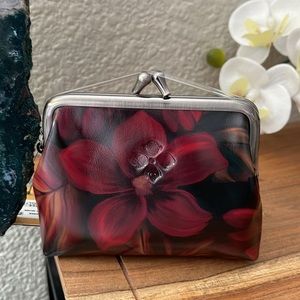 👛Patricia Nash LRG BORSE Coin purse 👛 Rustic Mums Collection